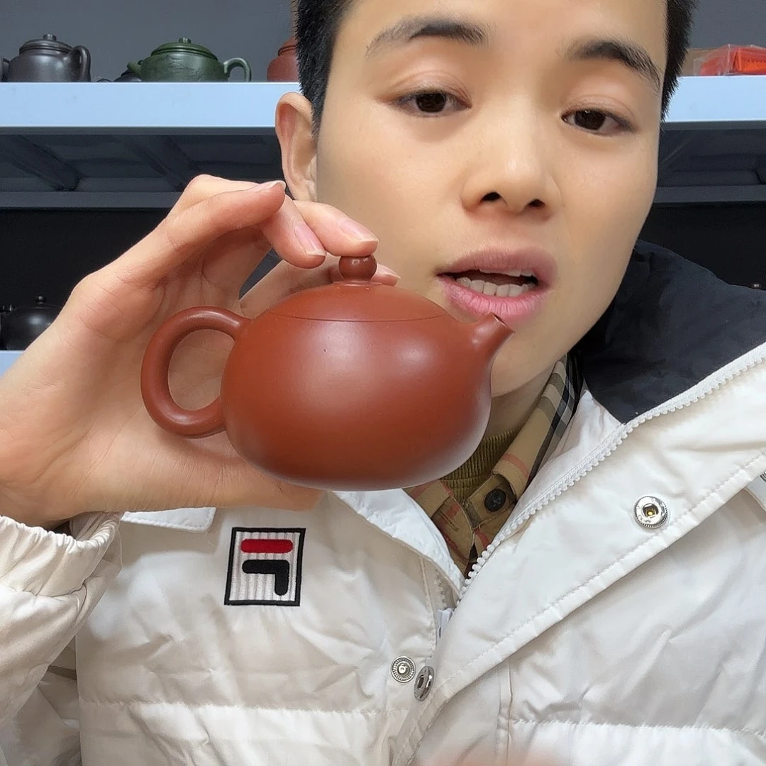 紫砂茶壶民间手艺人全手工制作