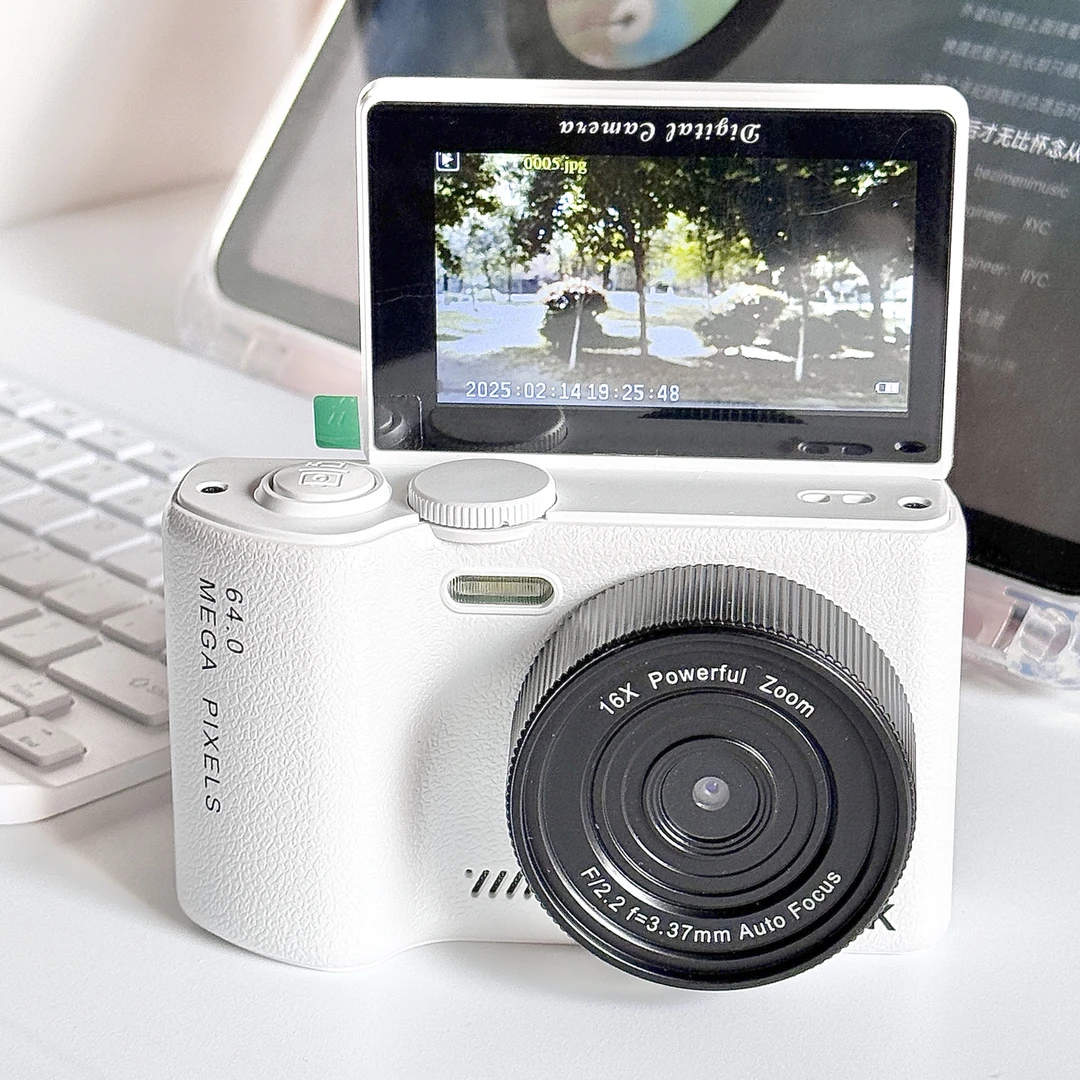 翻转屏数码相机学生高清旅游随身平替复古ccd照相机女生礼物拍照