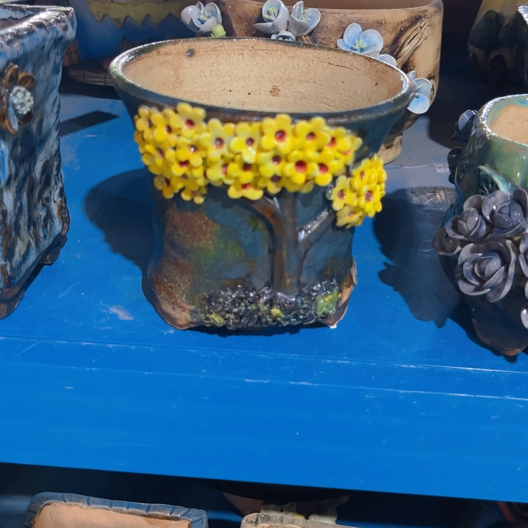 6 号陶然花器厂家直销