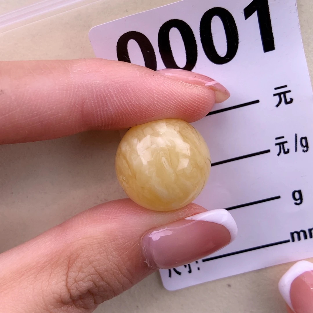 琥珀未镶嵌珠宝奇石17.8植物