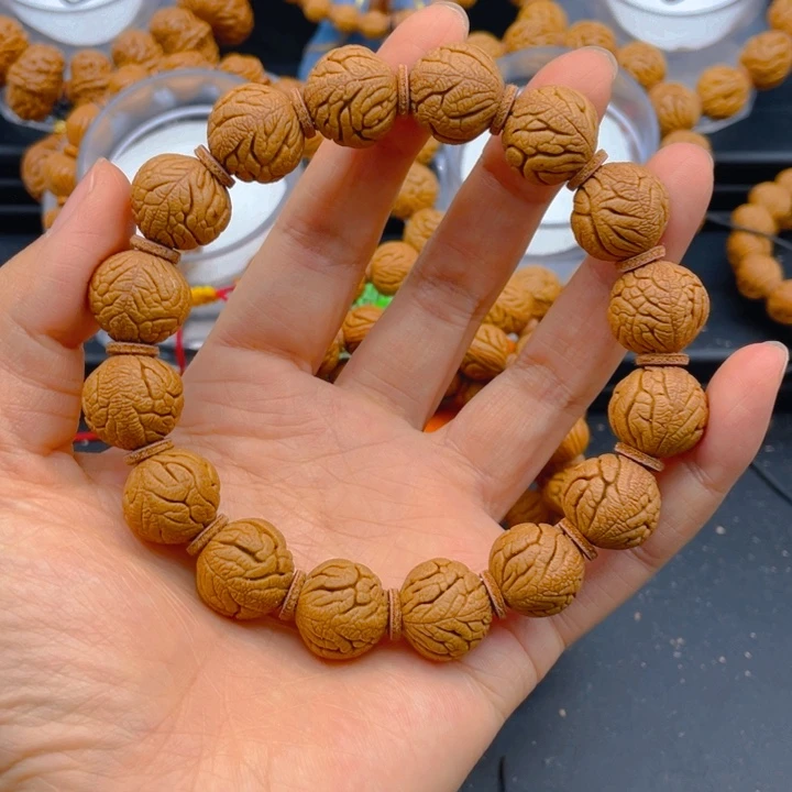 吊坠桃核精品铁将军16尺寸捡漏