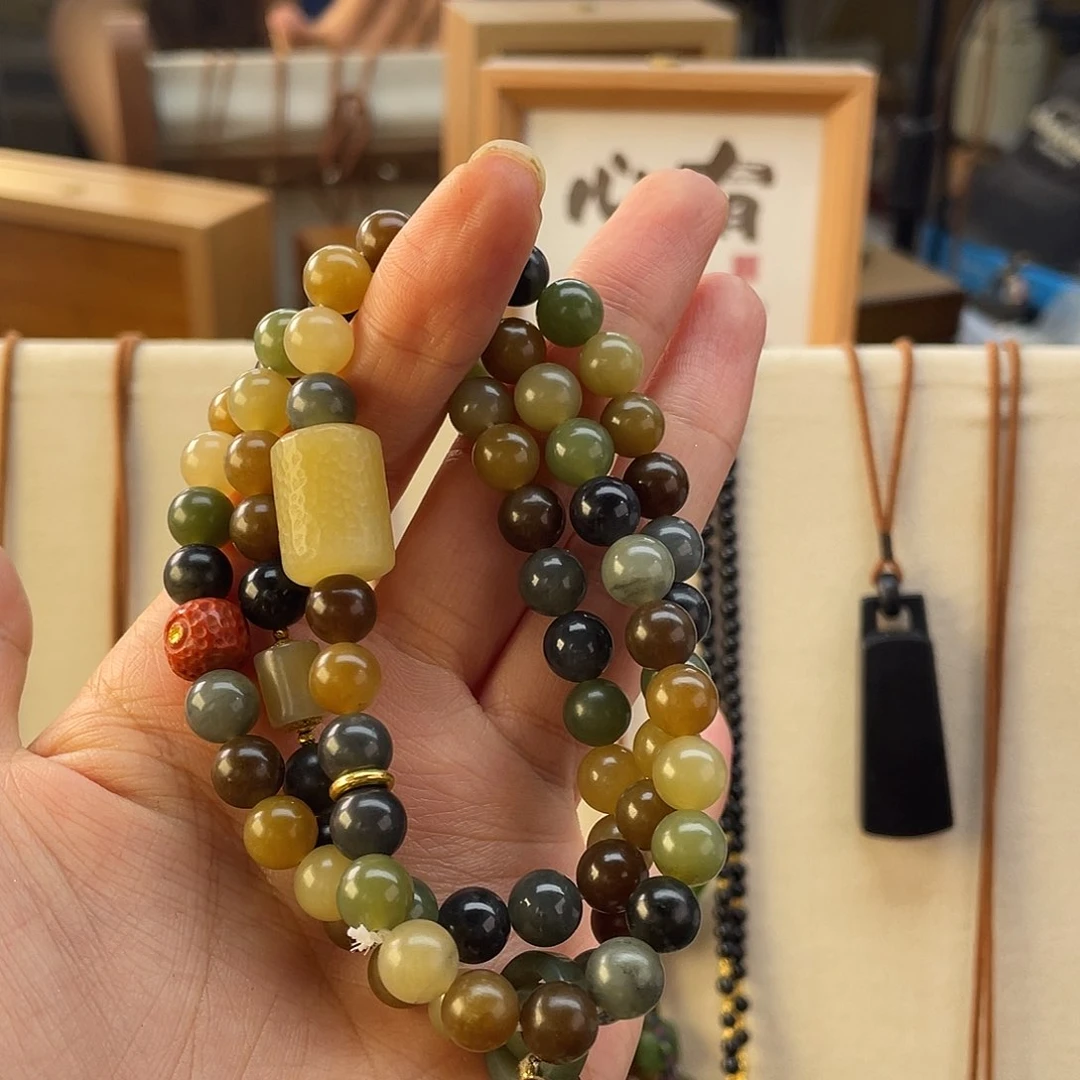 【闪购商品】手链未镶嵌和田玉