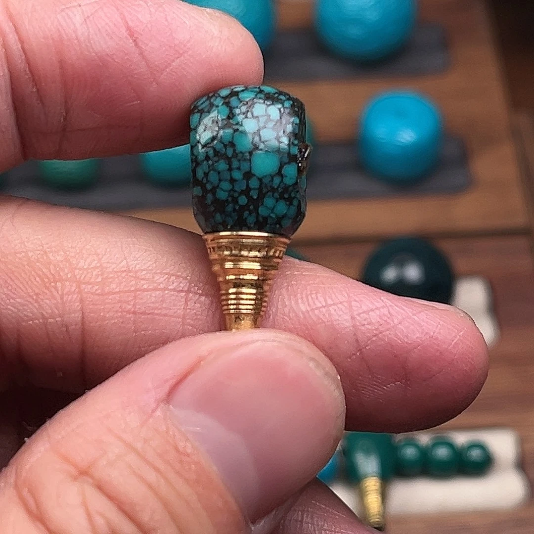 绿松石未镶嵌手串