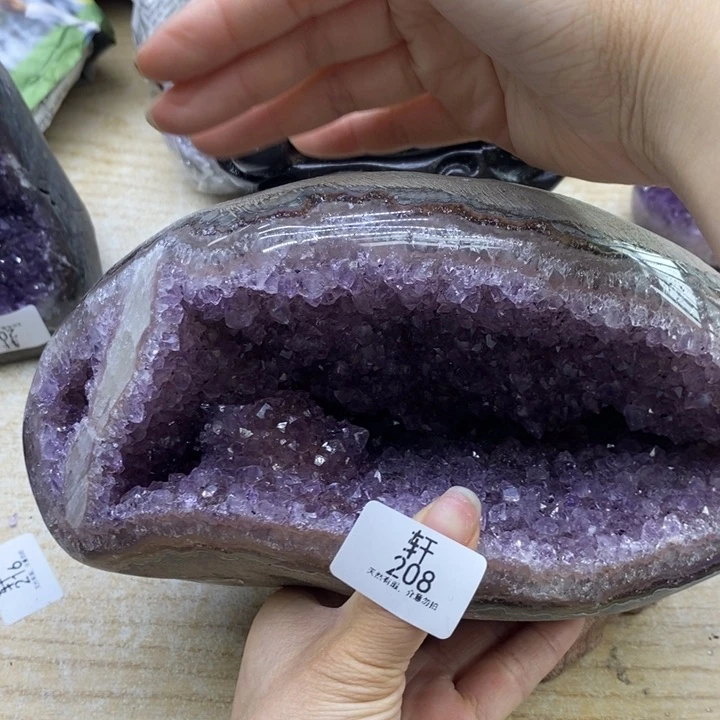 未镶嵌紫晶大型摆件（非配饰）