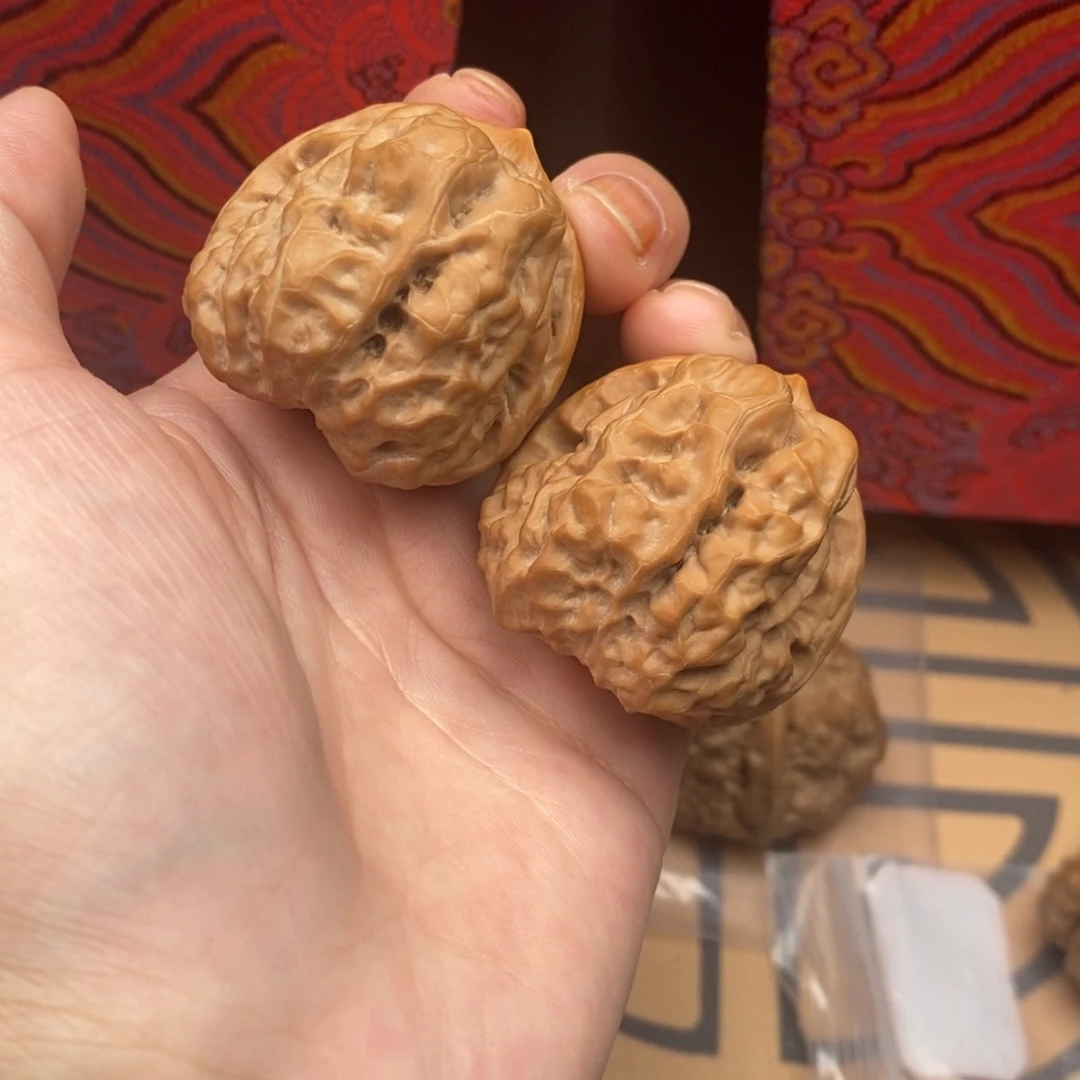 文玩核桃吊坠三角蛙