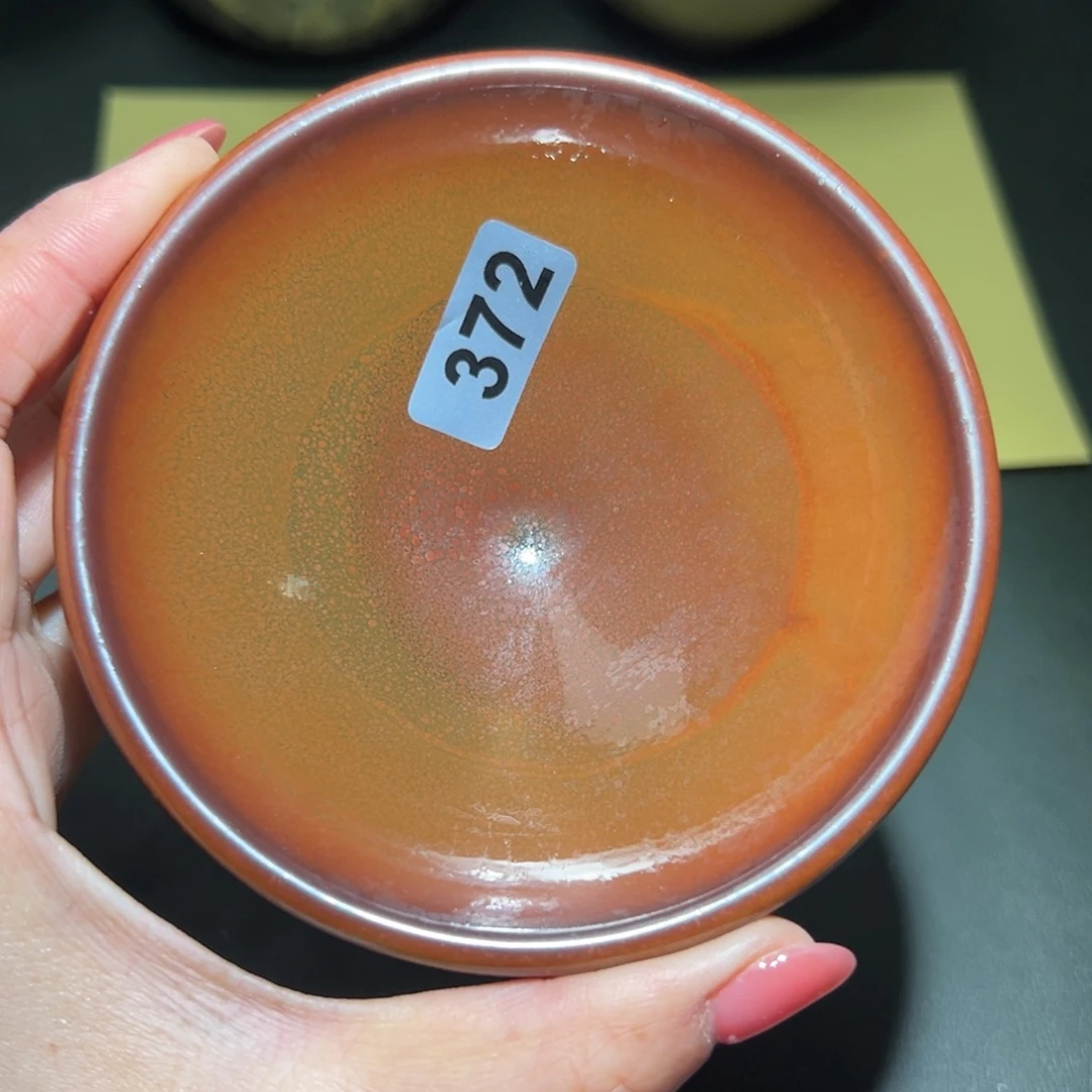 用***2茶盏全手工原矿原釉建盏