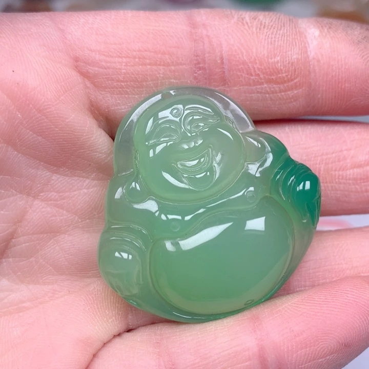 玛瑙/玉髓颈饰未镶嵌苏*?