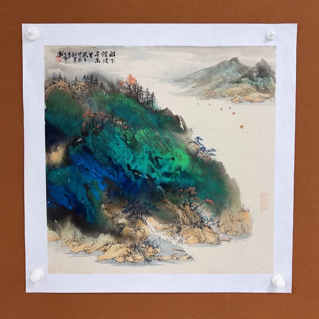 国画李文峰经典作品