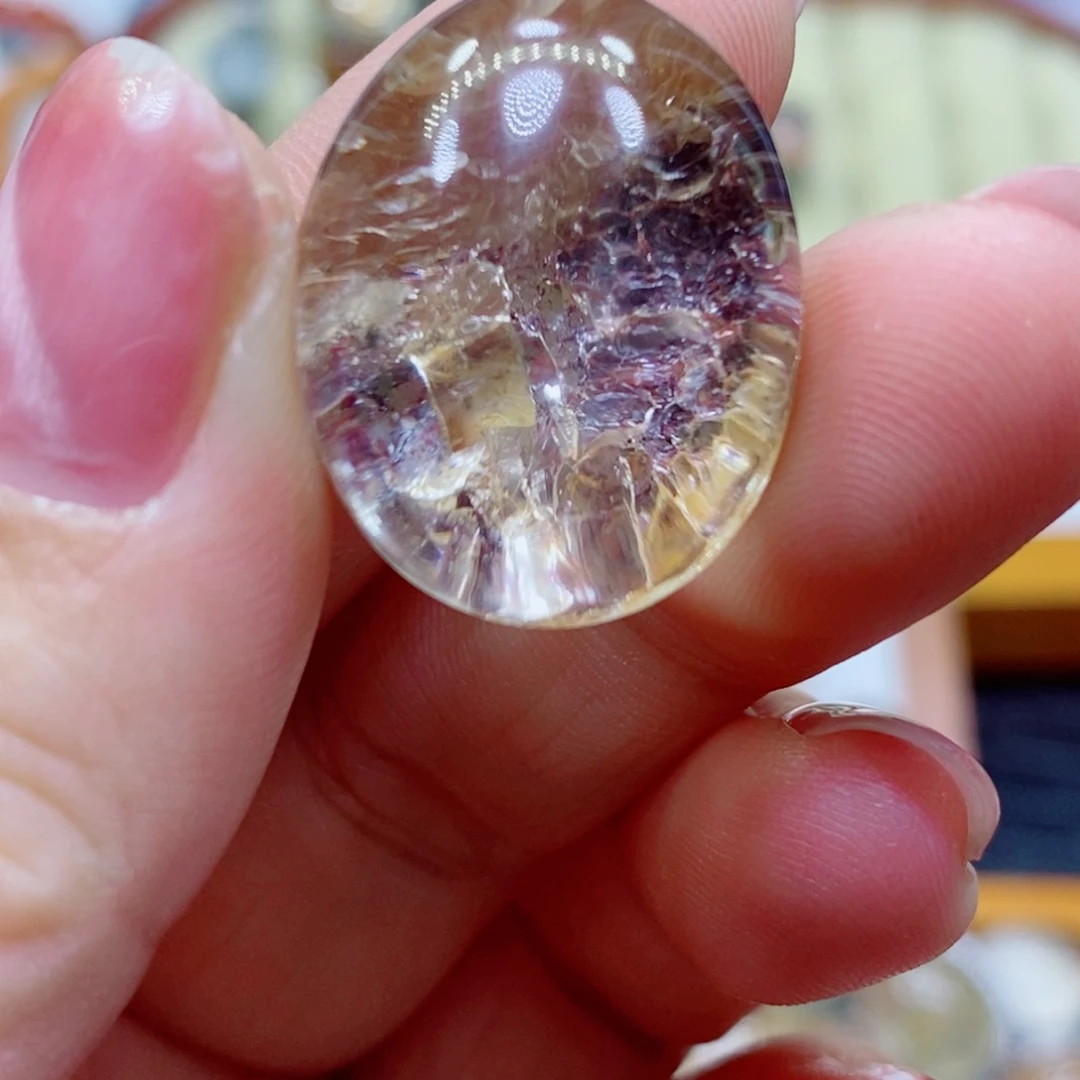 颈饰未镶嵌水晶水晶