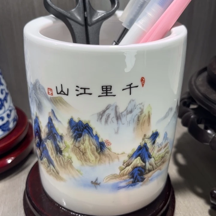景德镇陶瓷花瓶摆件