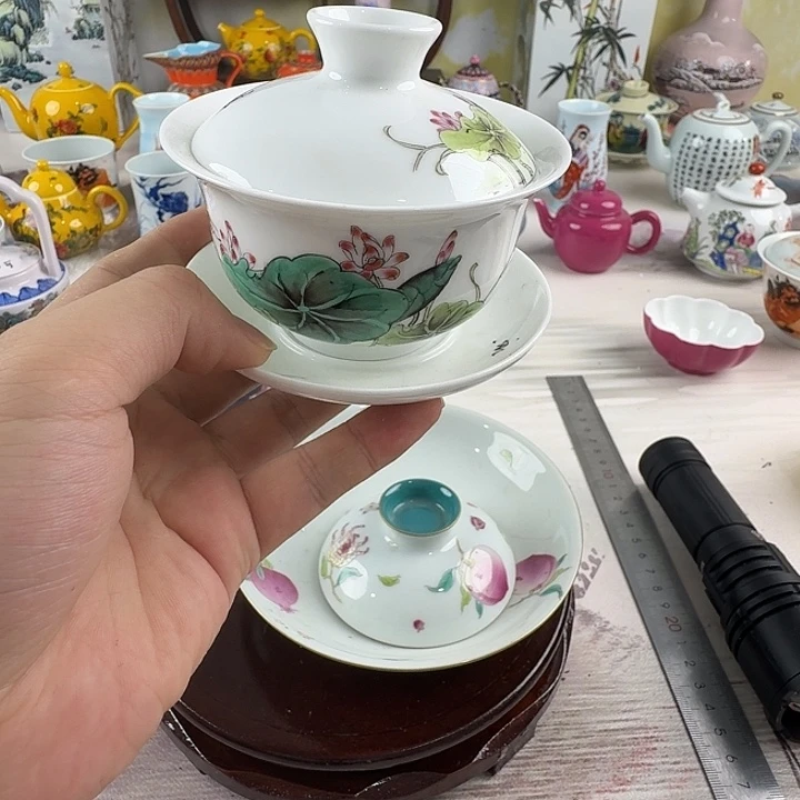 摆件景德镇陶瓷老厂瓷30