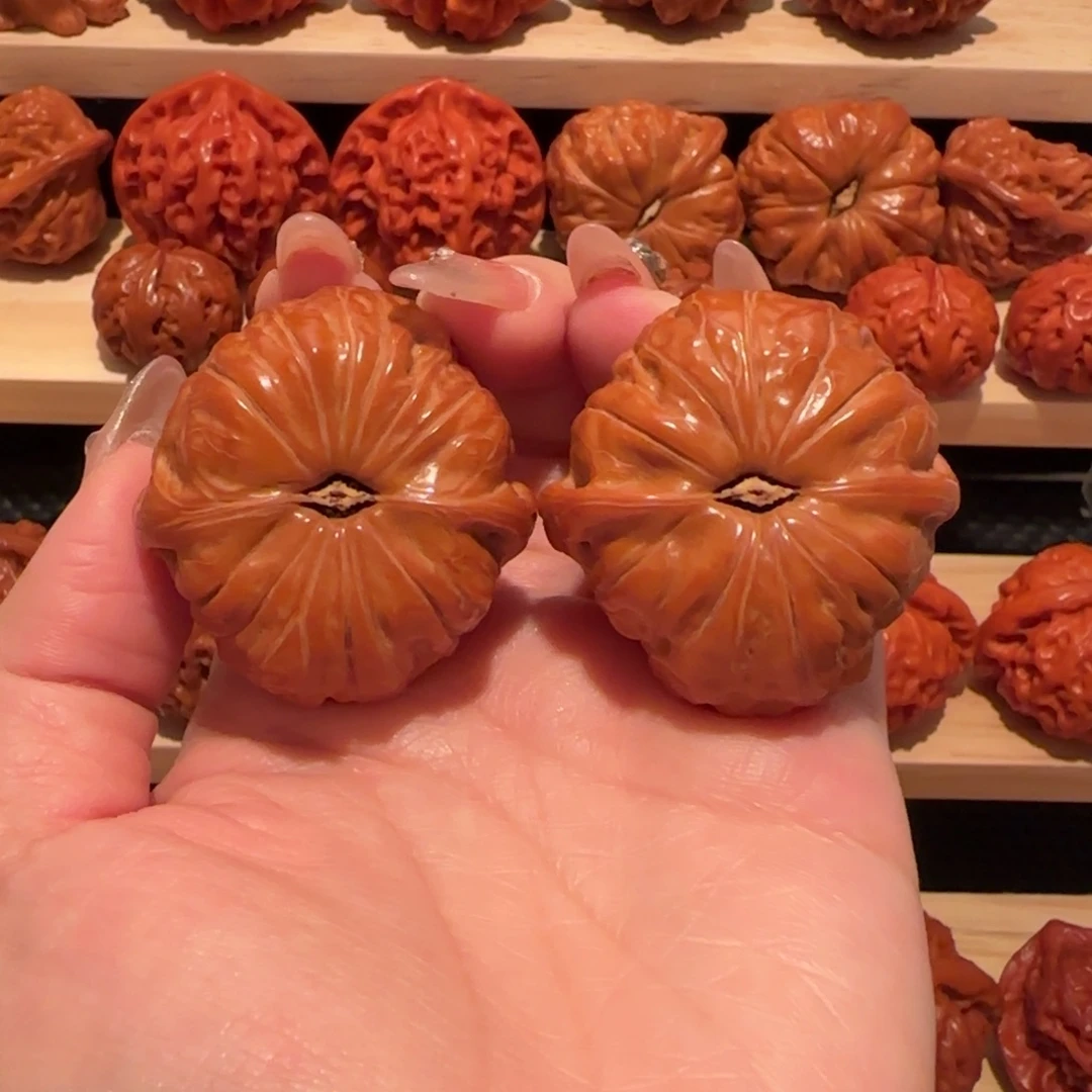 文玩核桃吊坠南瓜墩41精品