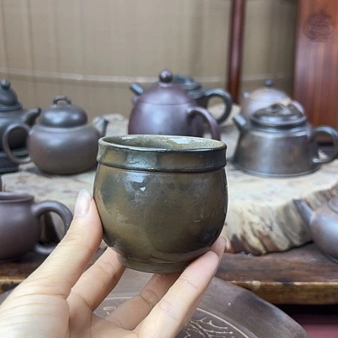 戬谷龙窑坭兴陶柴烧