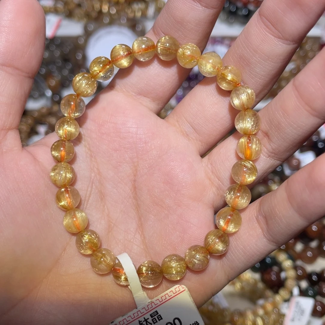 未镶嵌手链水晶手链