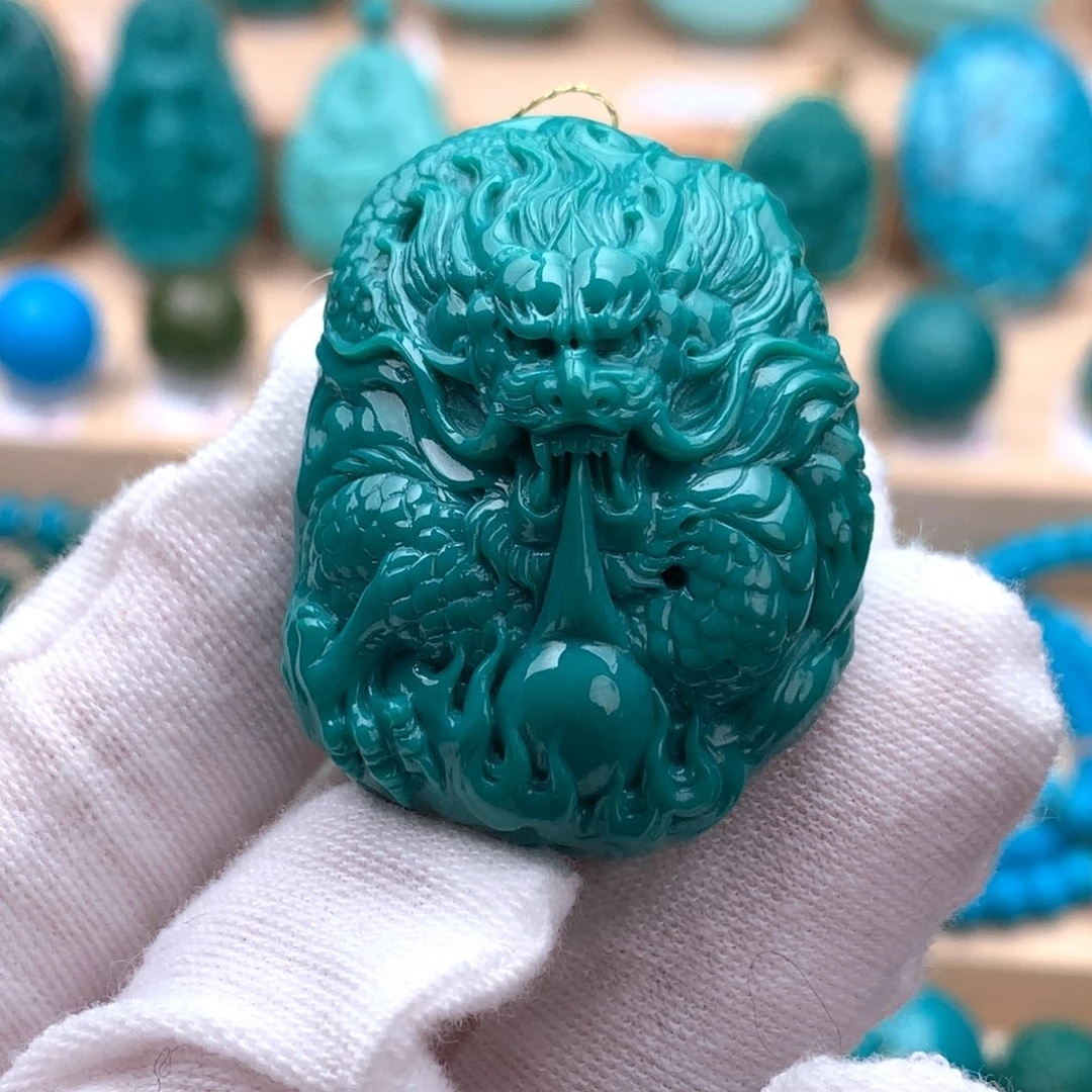 未镶嵌绿松石配饰