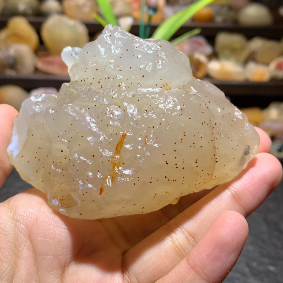 玛瑙/玉髓未镶嵌项链