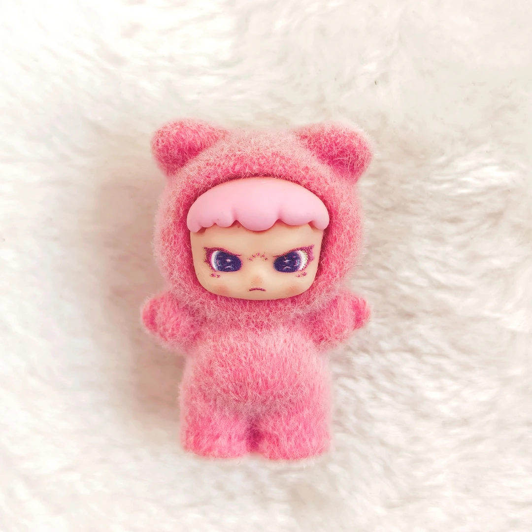 【直播拆】（九宫格）植绒熊宝大表姐diy摆件