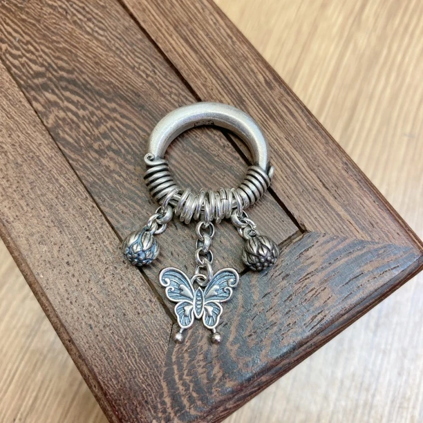 925银戒指 银戒指气质个性精美复古