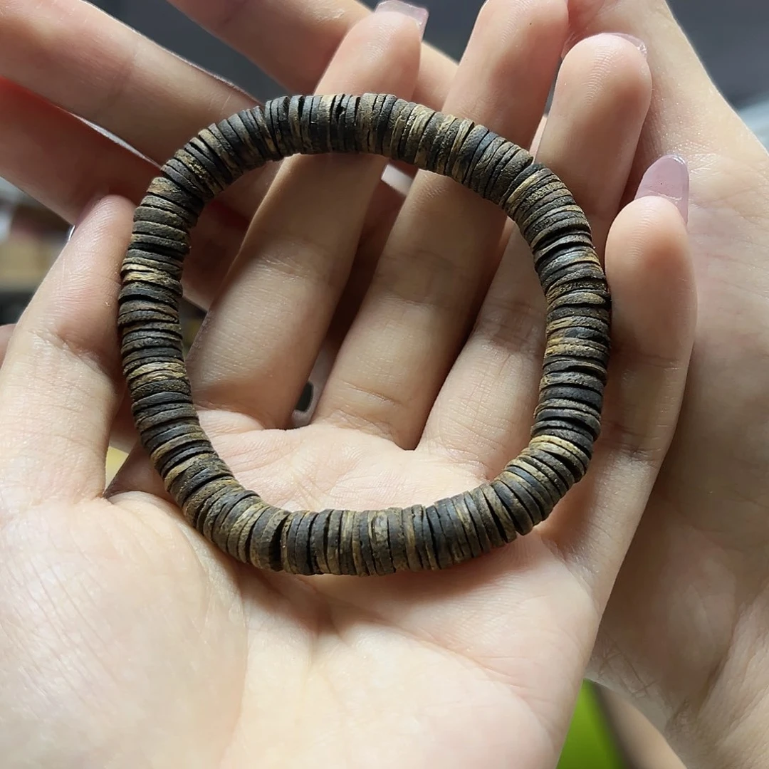 手串沉香沉水浮片珠多样性发货一条8克卡0.8