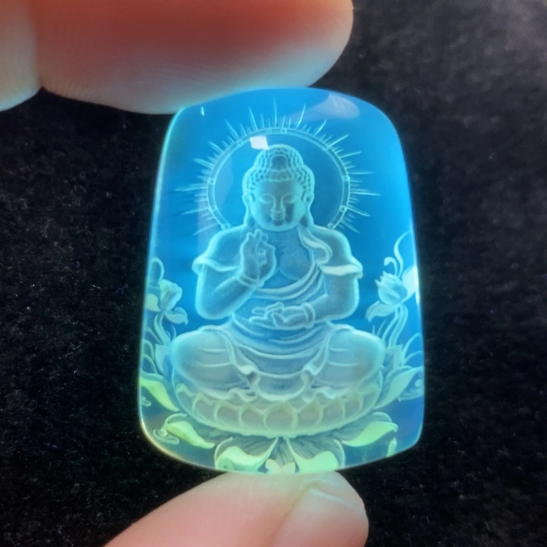 金珀未镶嵌吊坠(不含链)