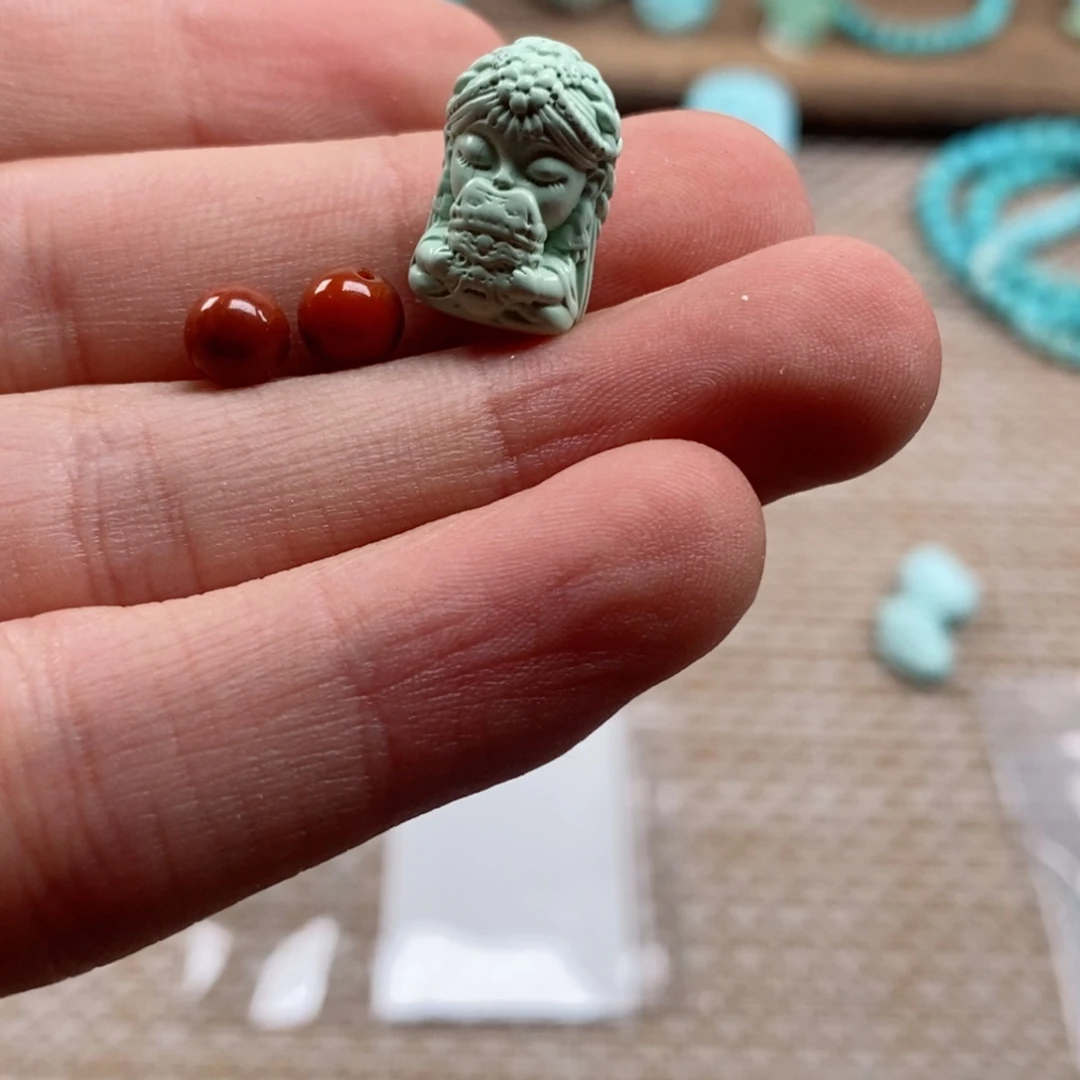 【闪购商品】南红玛瑙314未镶嵌南