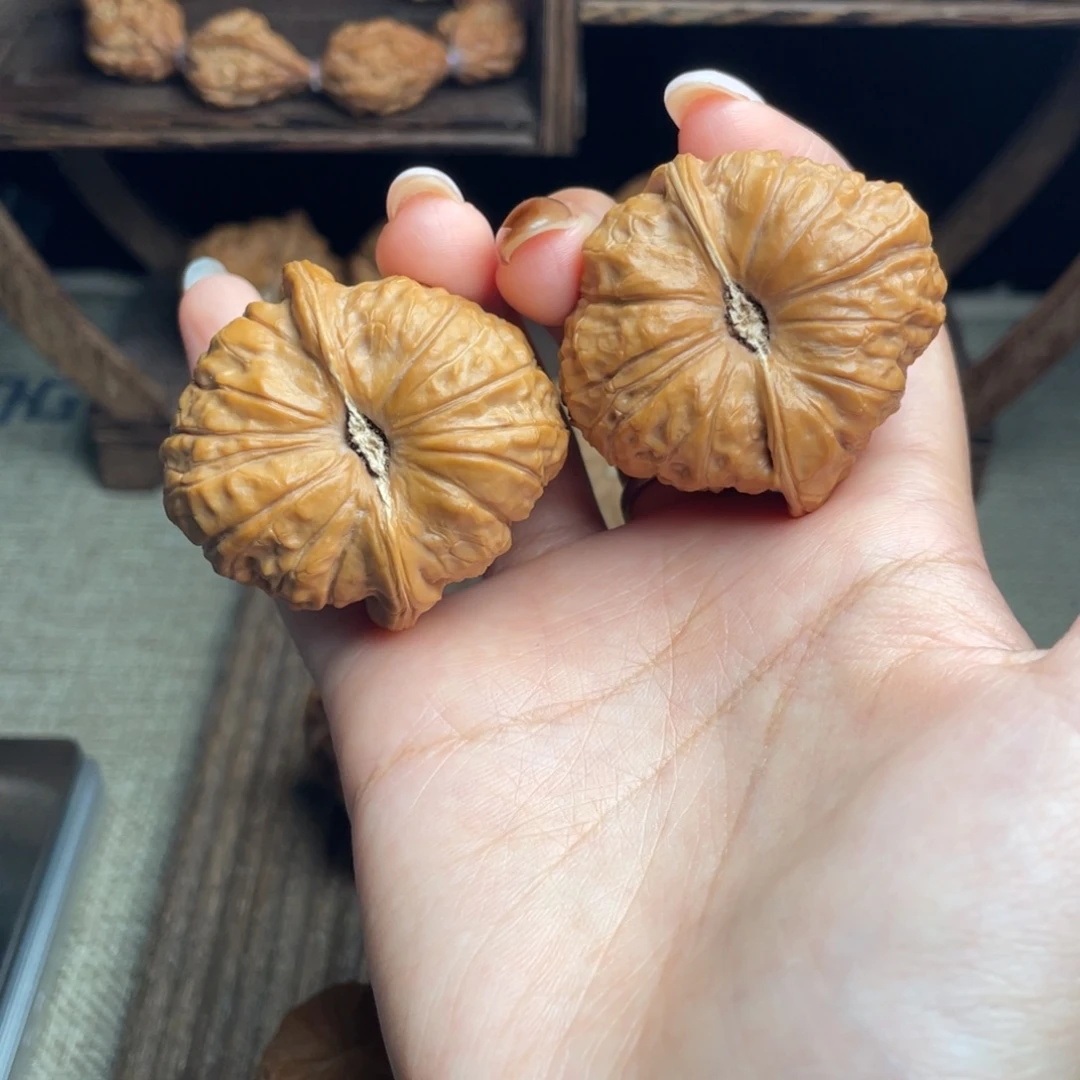 吊坠文玩核桃南瓜42 全品打底精配毕业红皮