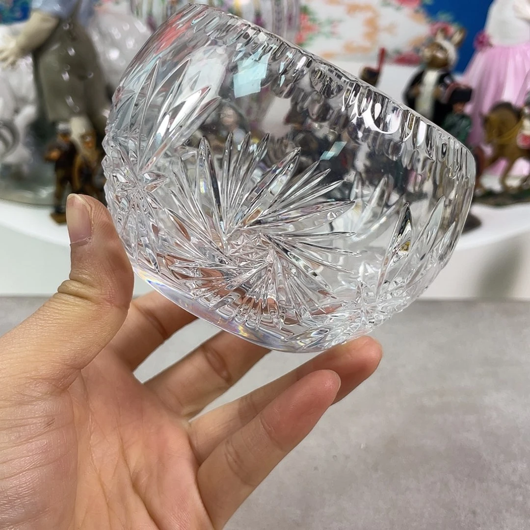 陶水晶瓷器欧瓷咖啡杯水晶杯