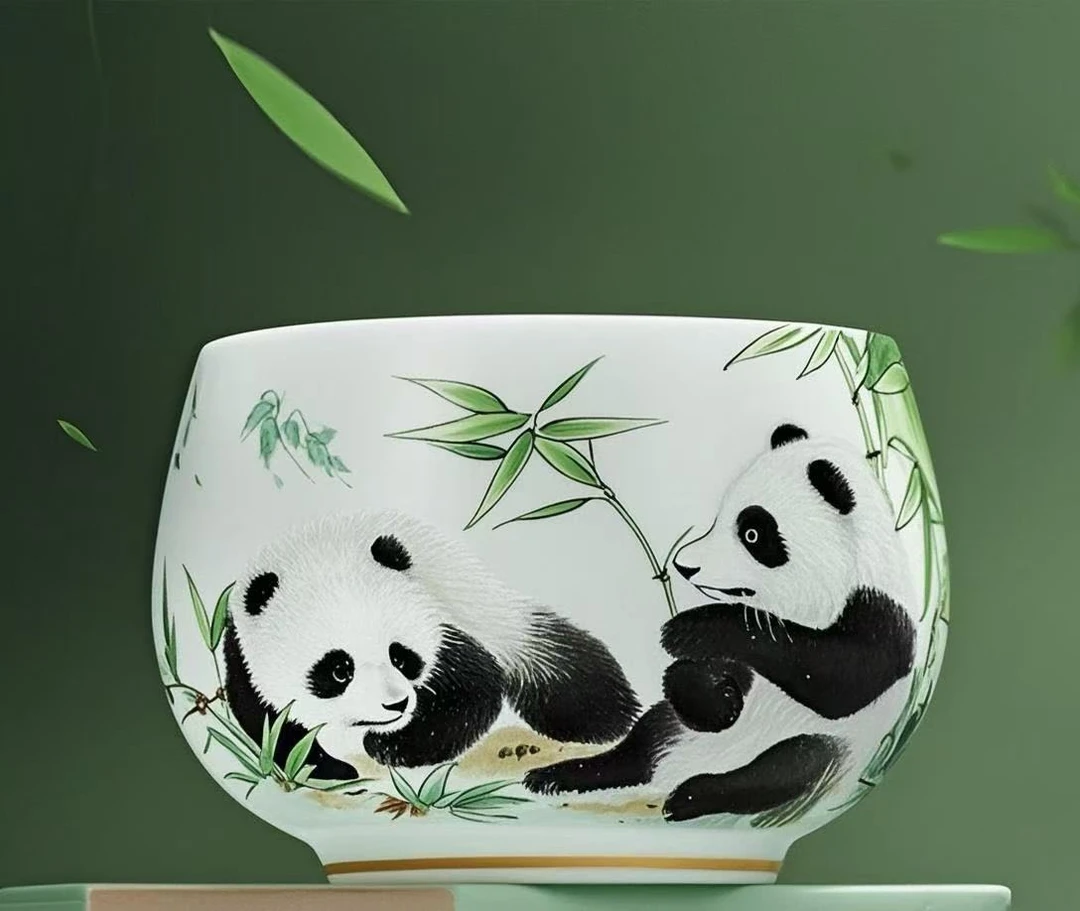 竹子熊猫主人杯ZH1035