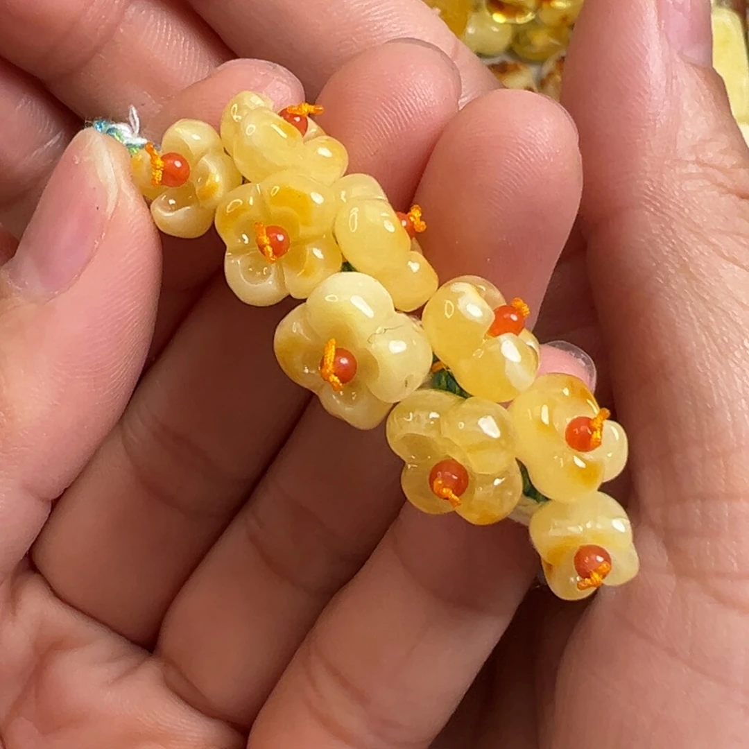 蜜蜡未镶嵌裸石蜜蜡