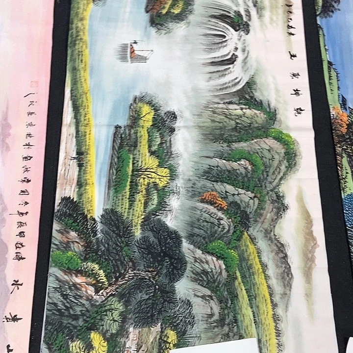 小周画廊的直播间