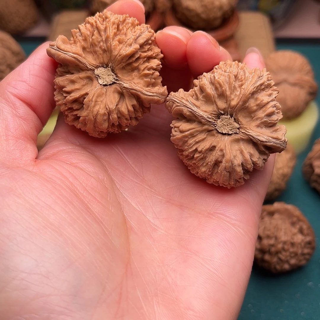 文玩核桃把件137狮子头