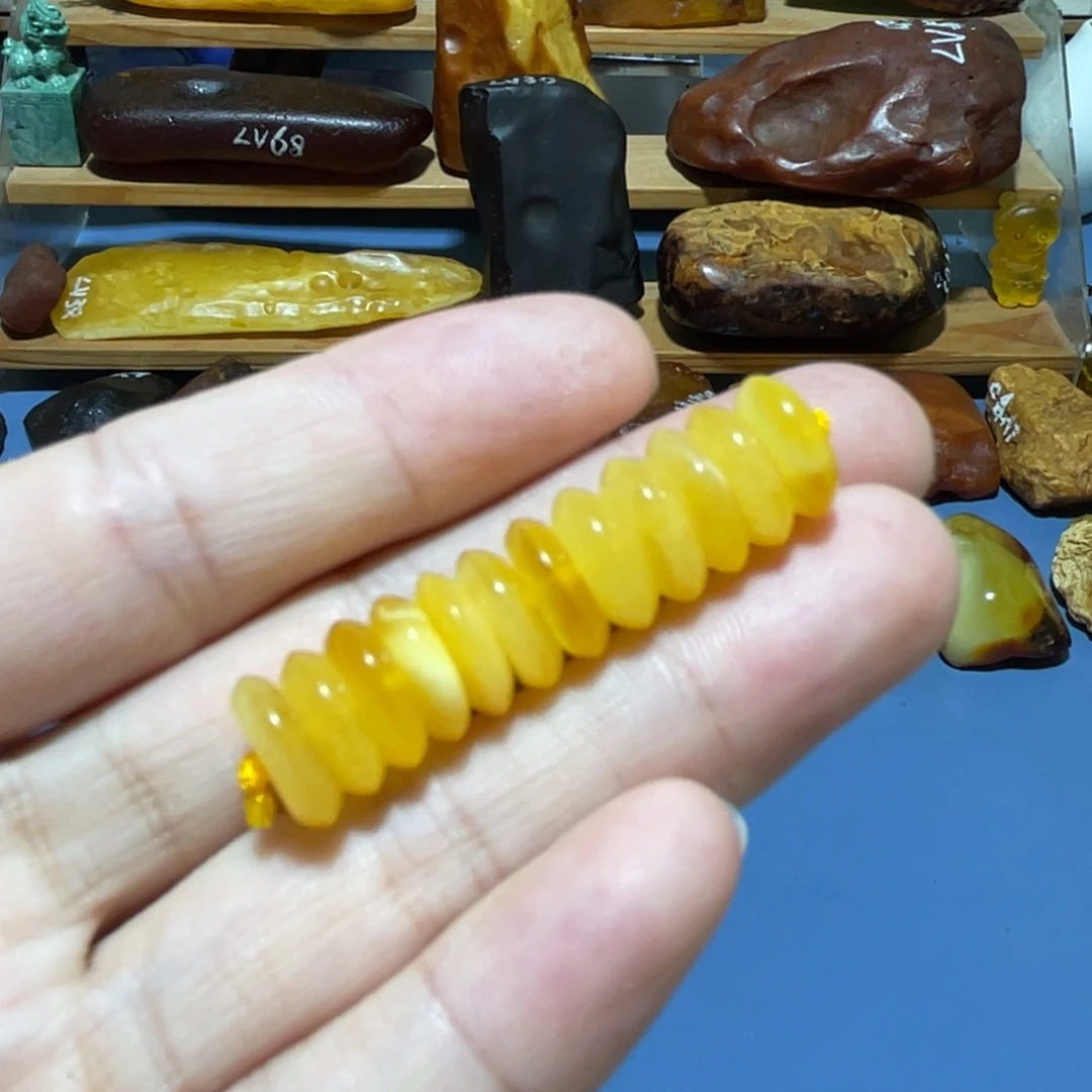 定制琥珀未镶嵌波罗的海原石