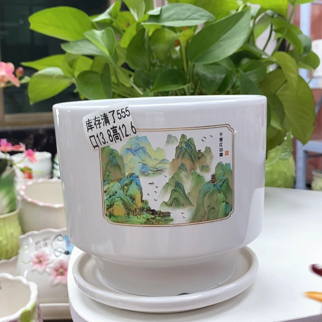 @夏西陶瓷花盆@@5555