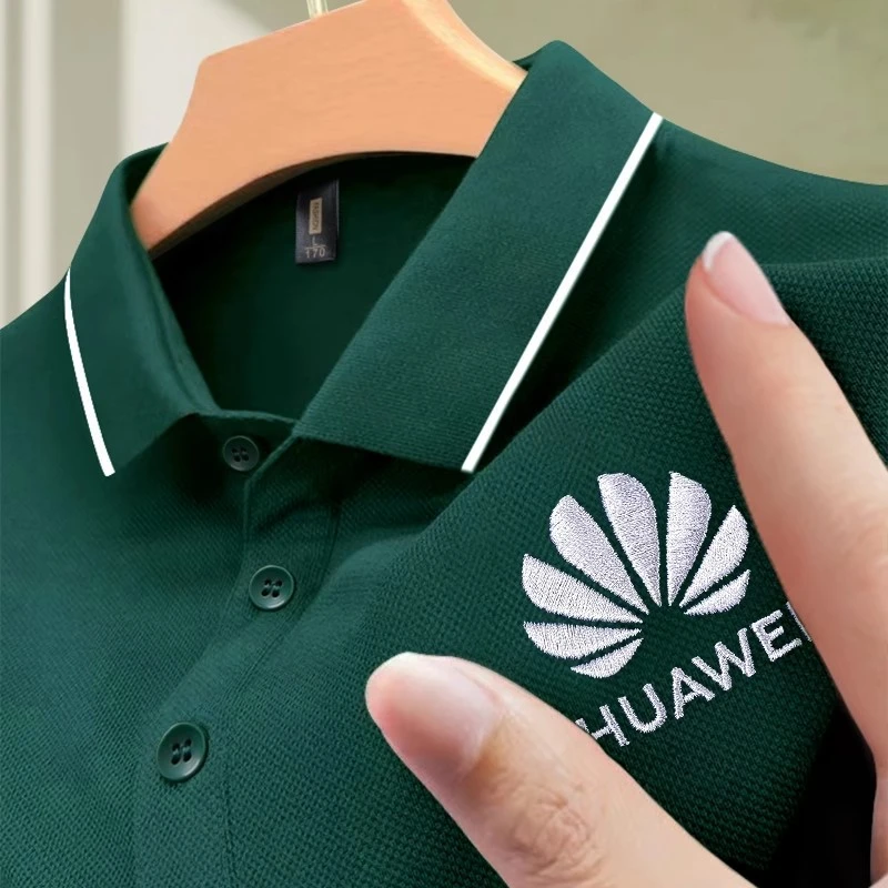 夏季POLO衬衫工装定制logo纯棉T恤员工企业厂服男女团队订做衣服