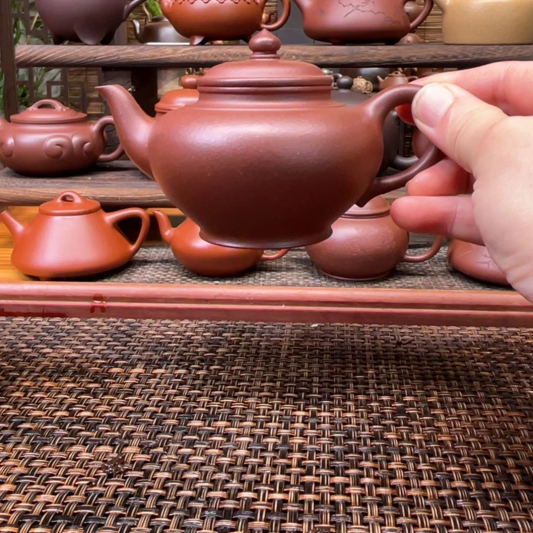 茶壶紫砂宜兴原矿紫砂手工制150