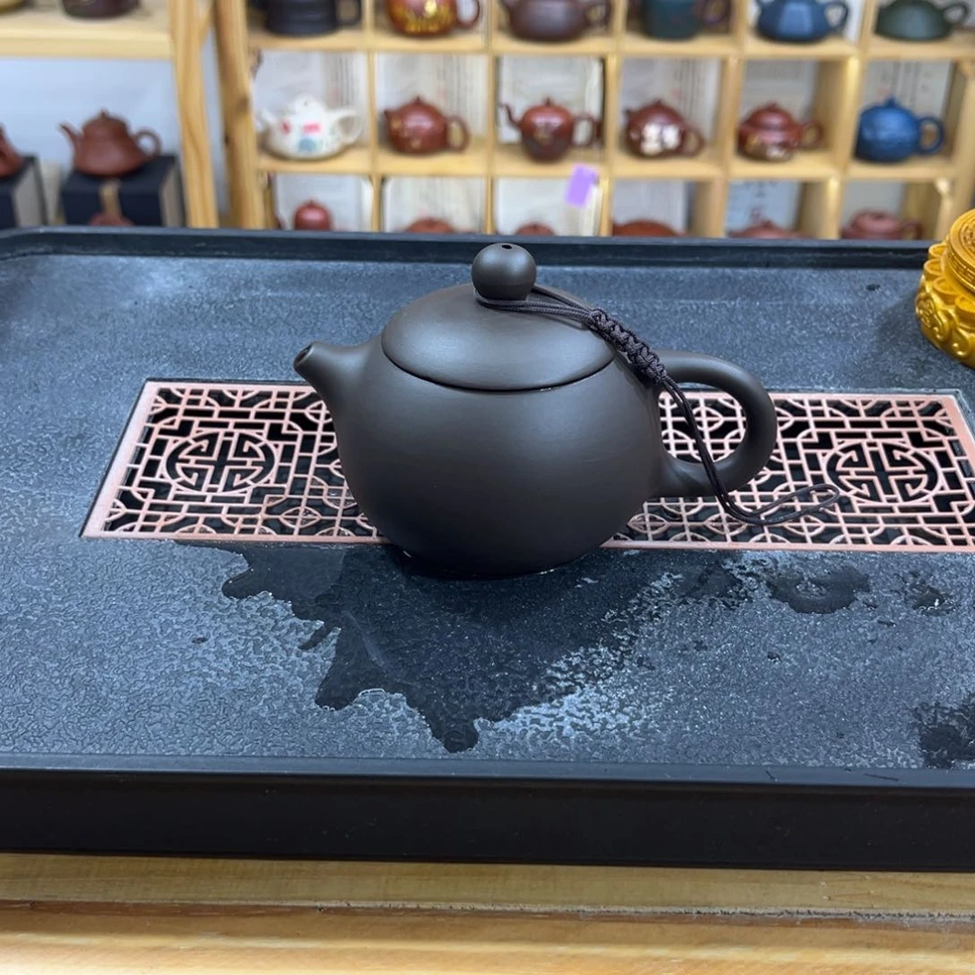 紫砂紫砂小品西施西施