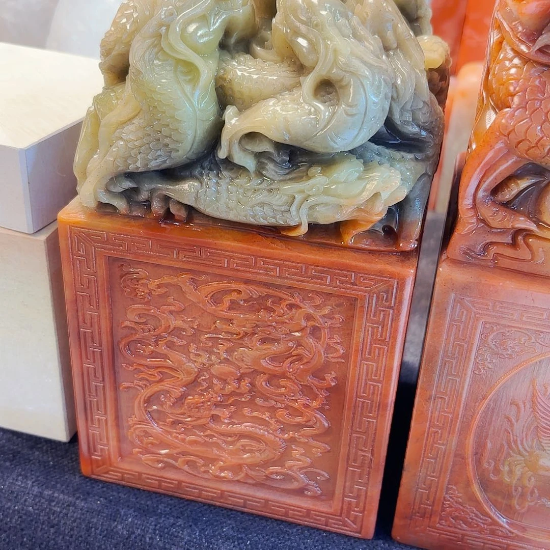 寿山石印石苹果等新材料开发