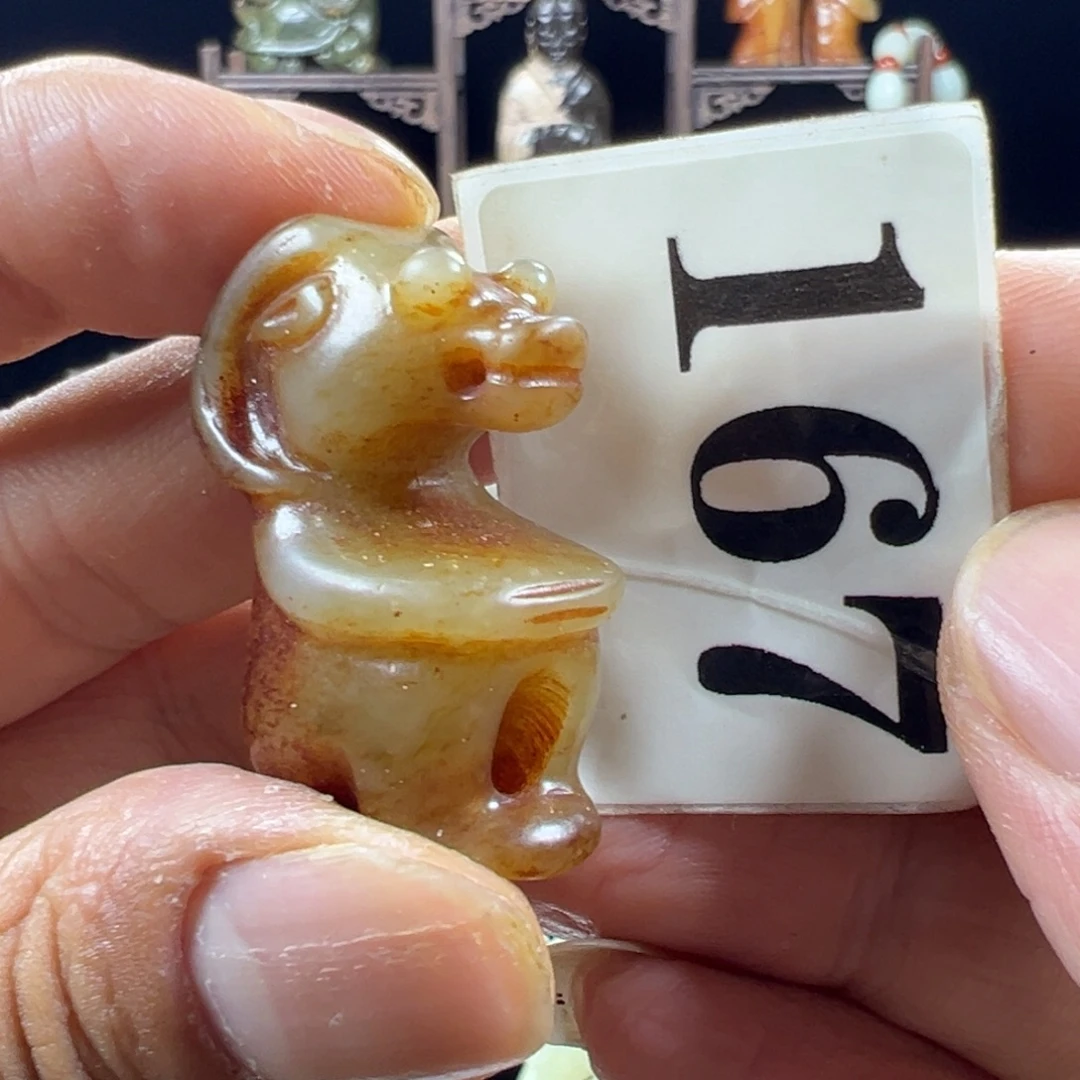 未镶嵌和田玉挂件