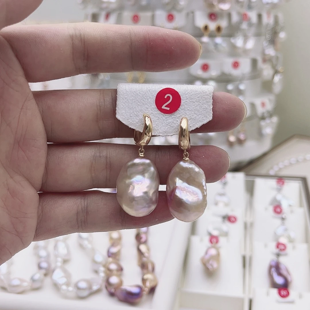 淡水珍珠银S925镶嵌颈饰?****