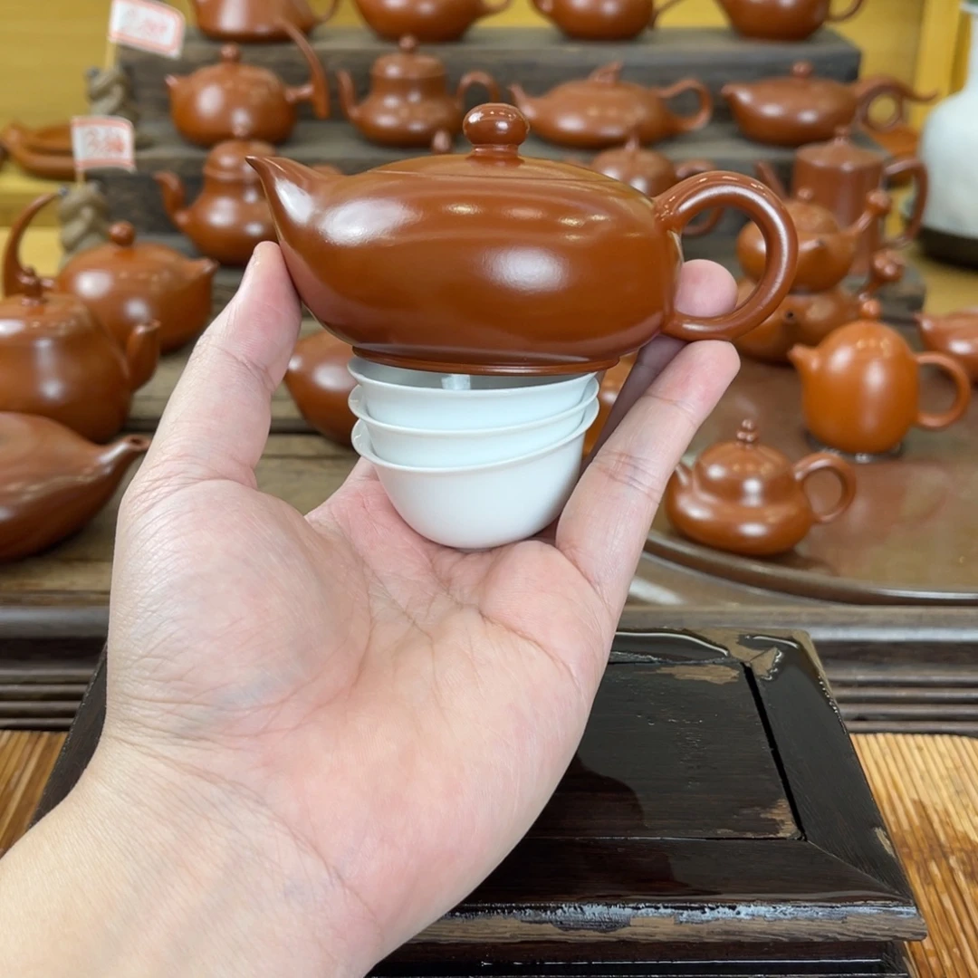 茶壶紫砂 福福利价茶壶