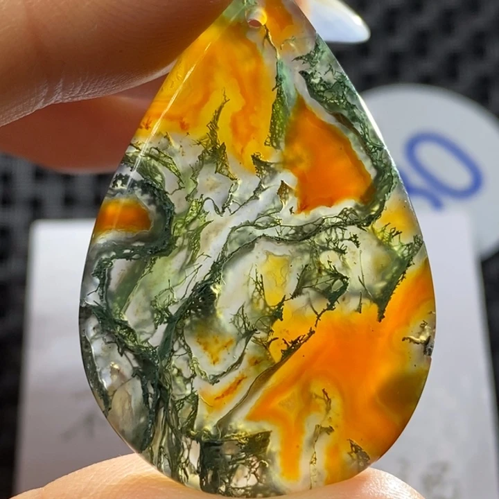 未镶嵌颈饰玛瑙/玉髓用****1