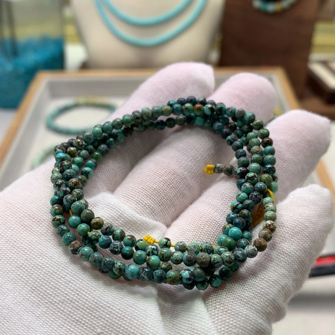 绿松石未镶嵌配饰