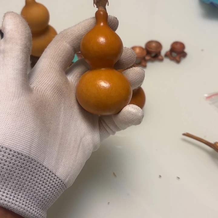 初****手捻的小可爱葫芦