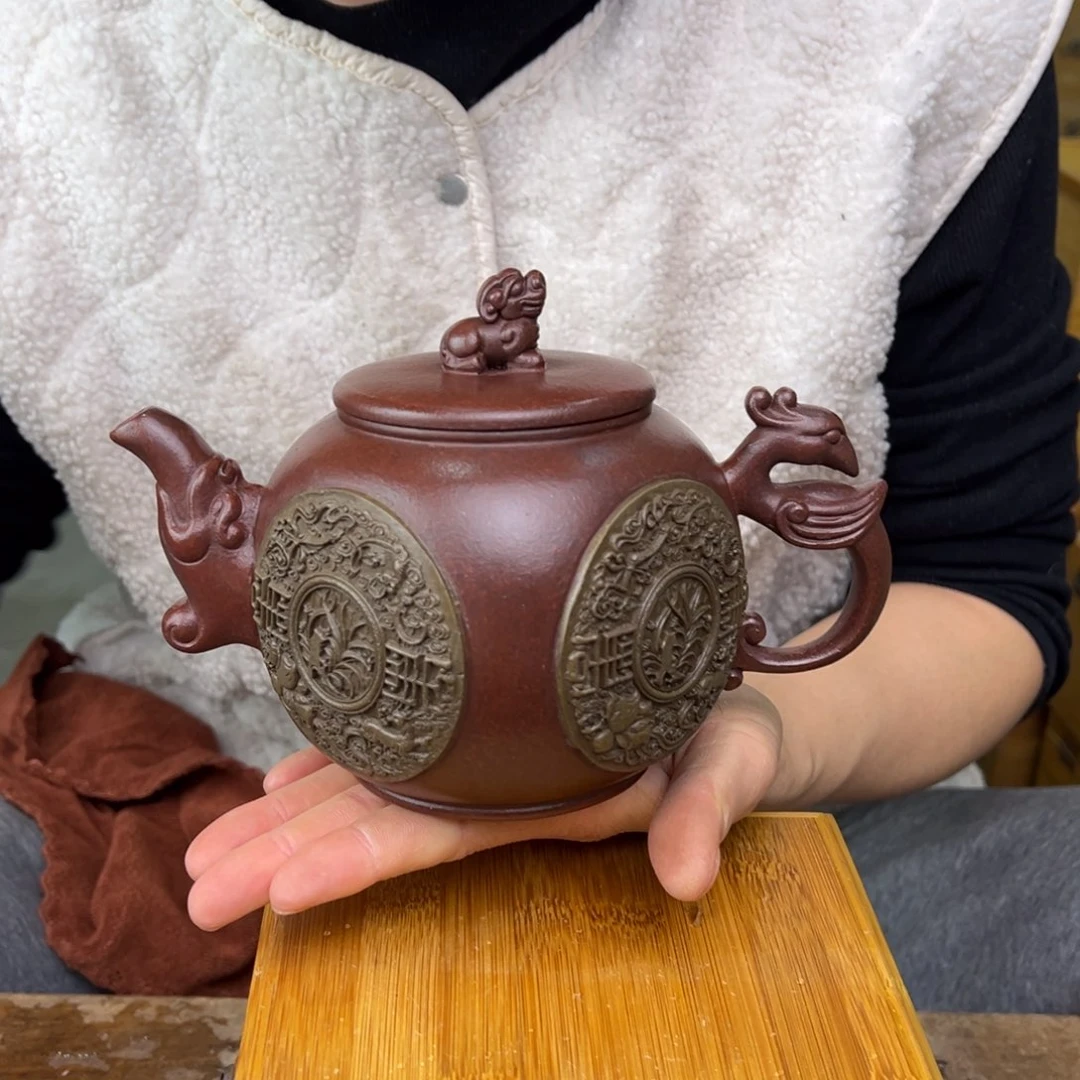 紫砂茶壶宜兴紫砂艺术