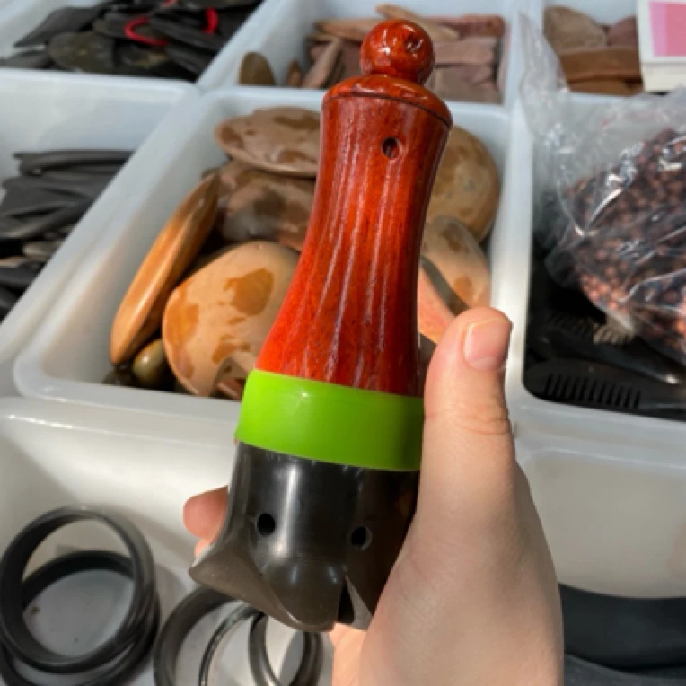 砭石艾灸罐万能全身疏通