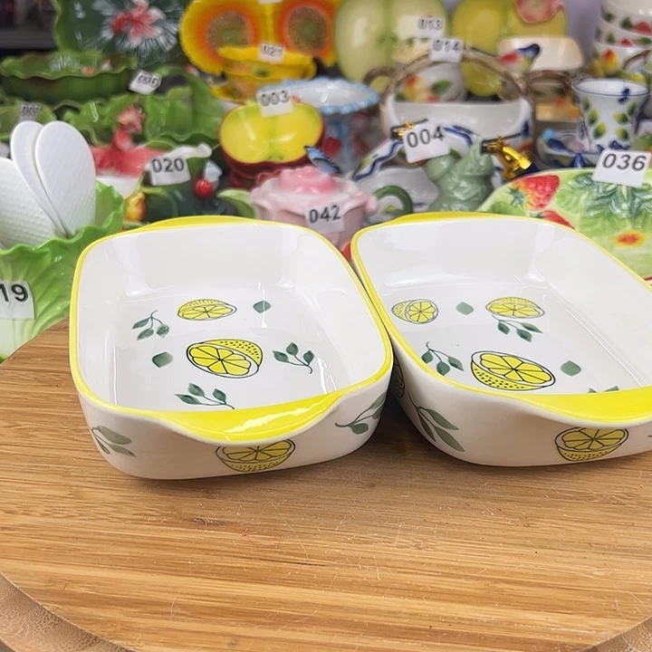 潮州创艺陶瓷餐具