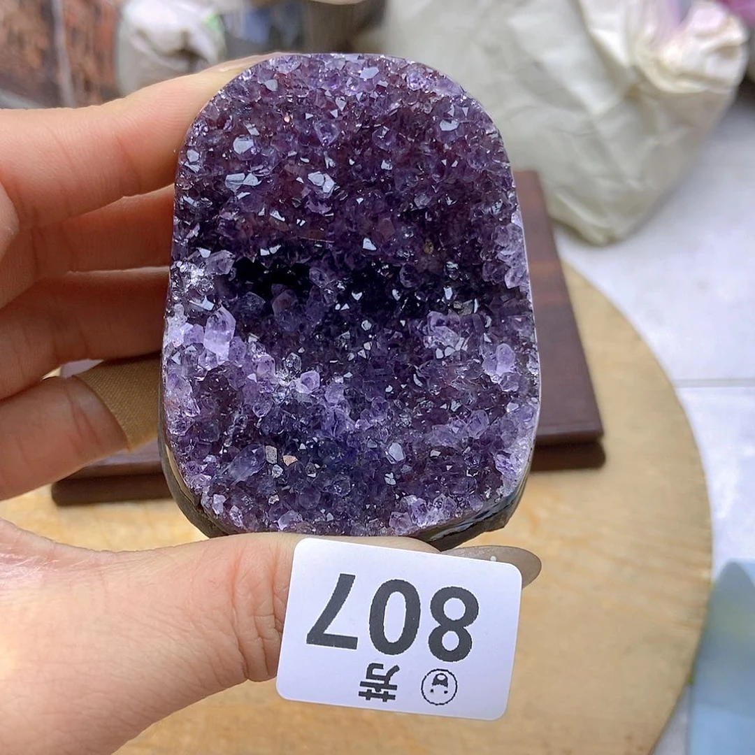紫晶大型摆件（非配饰）未镶嵌