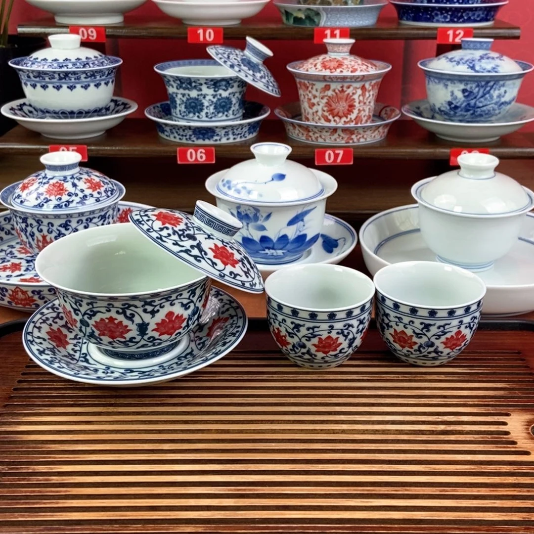 景德镇高温精选茶具