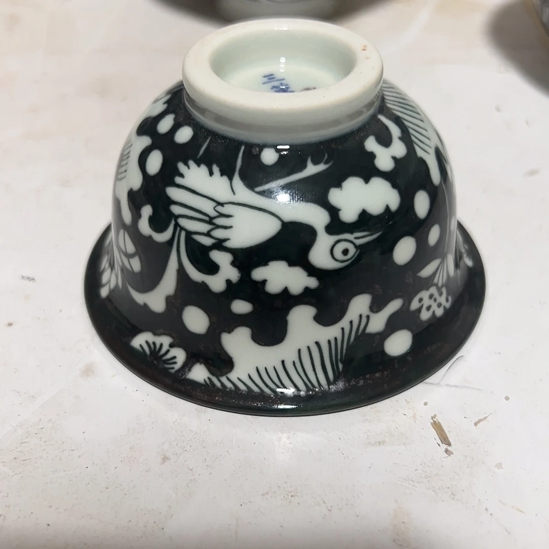 9***）摆件景德镇手工手绘茶具