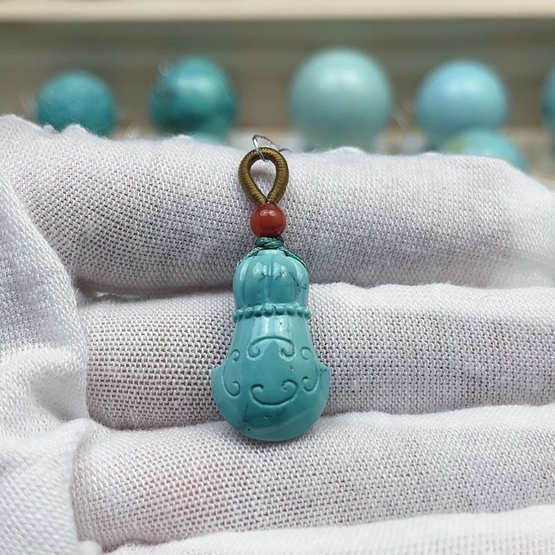 绿松石未镶嵌配饰